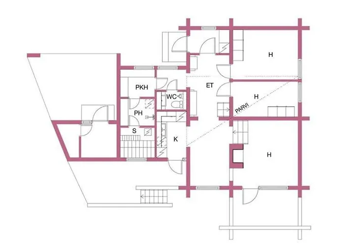 Levin Pilvipolku Visit